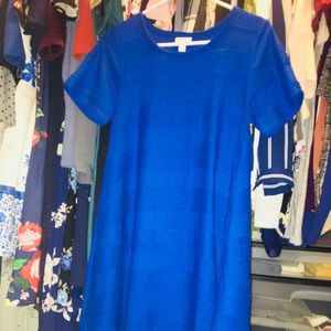NWOT Lularoe Carly dress XS